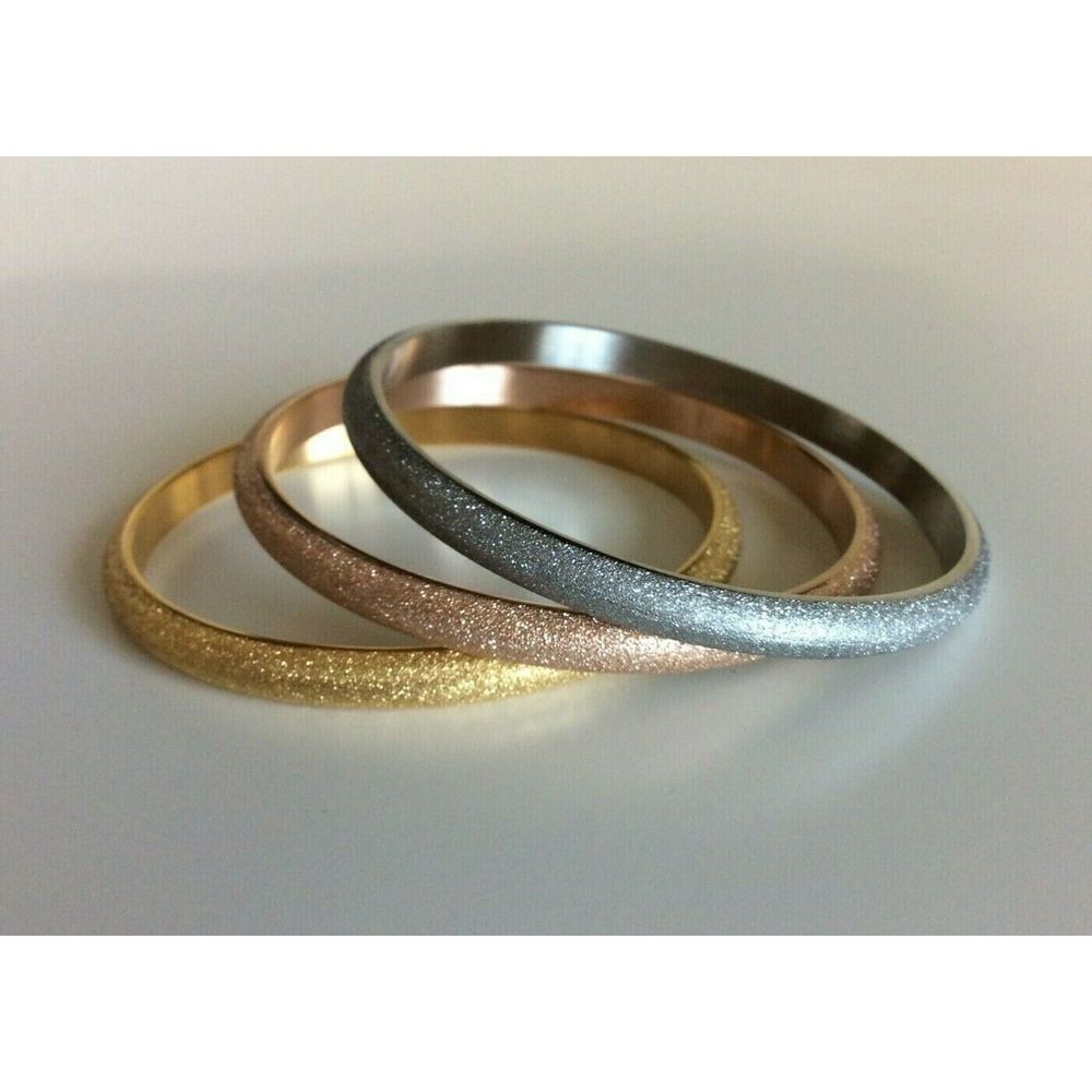 🔥 QVC Set of 3 Bangle Bracelets